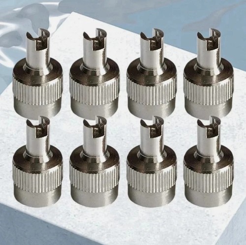Schrader valve caps with - 8x,
