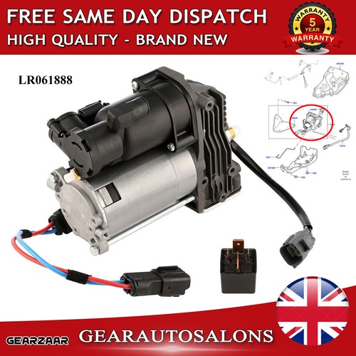 Amk air suspension compressor - air,