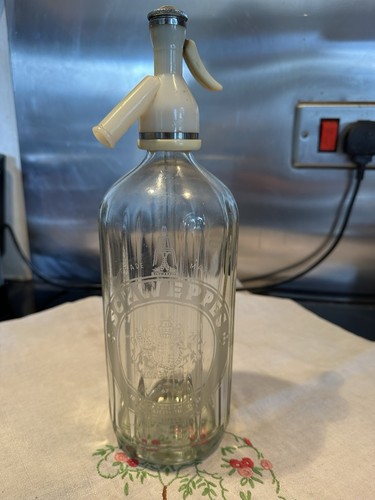 Schweppes vintage retro - retro, etched