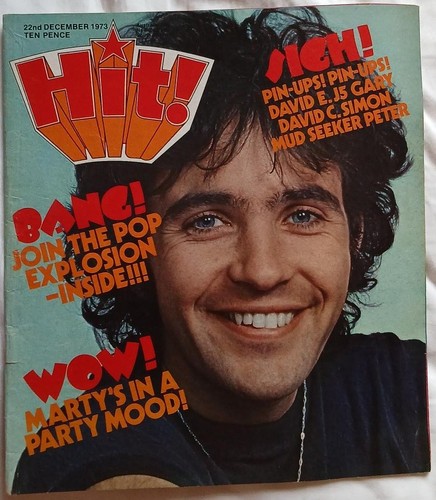 Hit magazine - hit!, david