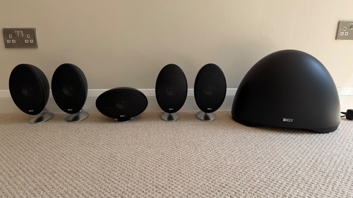 Kef e305 home theatre speaker - kef,
