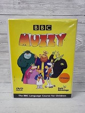 BBC Muzzy Language Course For Children- SPANISH. DVD & Workbook Sealed.PD2006863