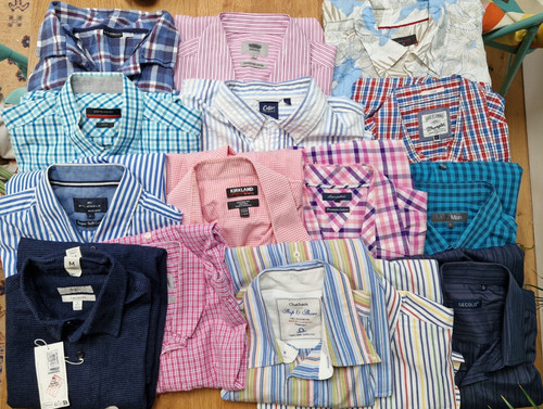 Job lot men shirts - lot, men's