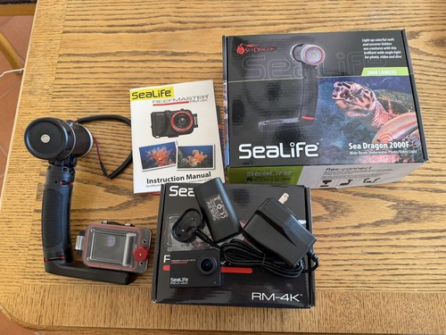 Sealife pro and 2000f - and,