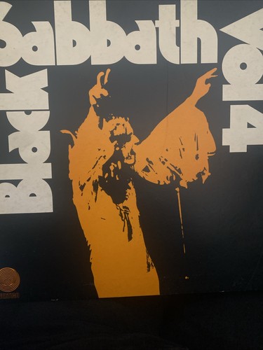 Black sabbath vol - sabbath, gatefold