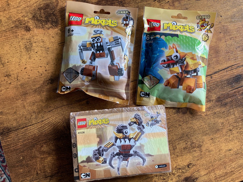 Lego mixels sets 100 - sets, 100%
