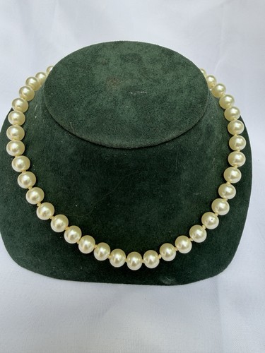 Vintage glass faux pearl - glass,