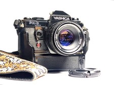 FILM TESTED Yashica FX-D Quartz w/ Yashica ML 50mm f1.7 | New Seals & Skins