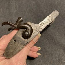 Vintage W Baseley  Hammer Shotgun Side Locks, Engraved