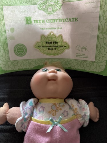 Vintage cabbage patch baby - vintage,