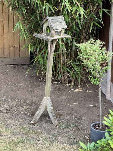 Used wooden bird tables in - 1,