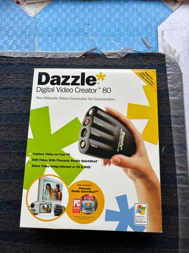 Dazzle digital video creator - digital,