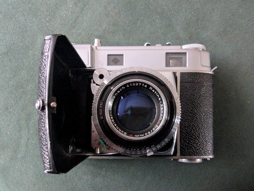 Kodak retina iiic - kodak,