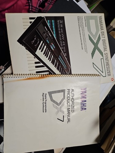 Yamaha books dx7 - , synthesizer