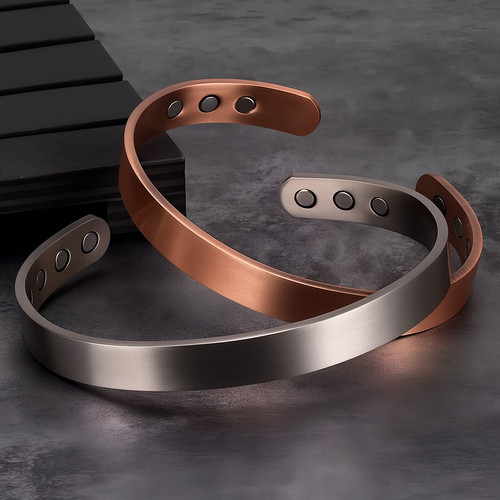 Copper bracelet magnetic - bracelet,