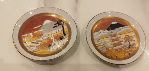 Luxury japanese chokin - chokin, plates