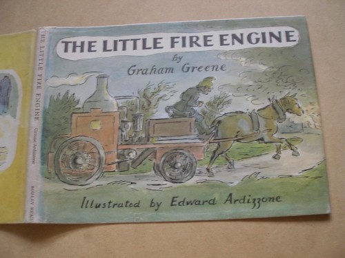 The little fire - fire, engine