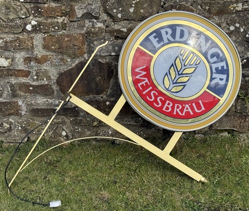 Erdinger light sign home - erdinger,