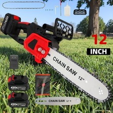 12" Cordless Chainsaw 21V