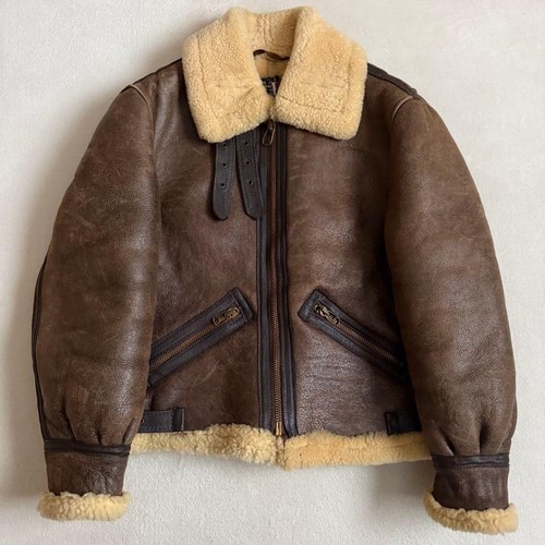 Schott flight jacket - schott, b-9