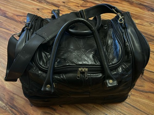 Men leather weekend away - leather,