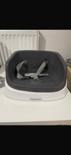 Ingenuity SmartClean Toddler Booster Seat, Slate, Dining and Feeding. 