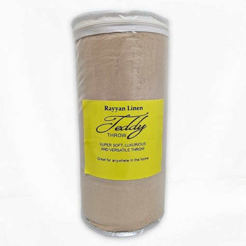 Teddy bear fleece - teddy, throw