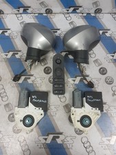 MK2 Seat Leon 1P Electric Power Fold Wing Mirror Conversion Kit in Silver