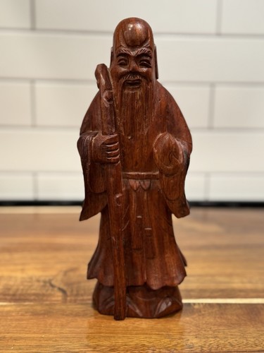 Vintage chinese wood carving - vintage,