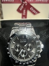 Silver with Black Dial Hugo