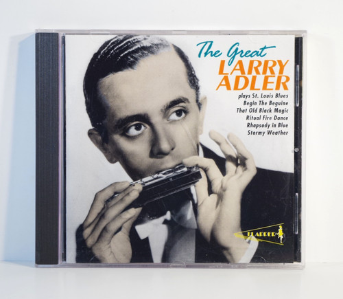 Larry adler the great - -,