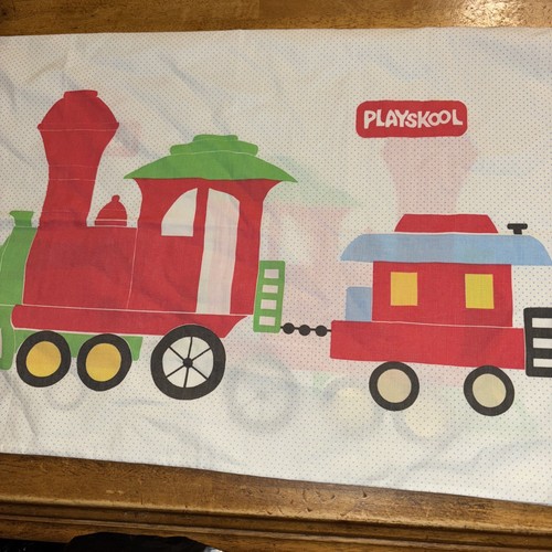 Playskool train pillowcase - train,