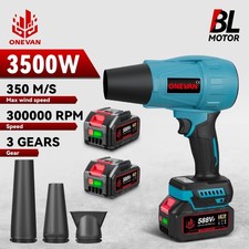 2 Battery Cordless Brushless