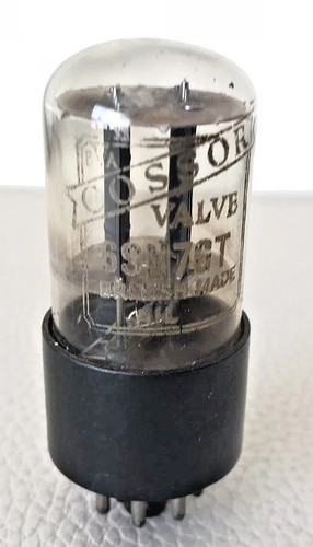 Cossor 6sn7gt tube valve - cossor, x1