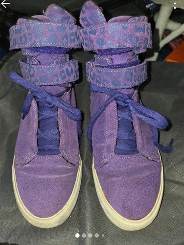 Supra society purple high - tk,