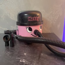 Casdon Hetty Hoover Pink Toy