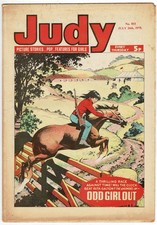 Judy comic #811 26th July 1975 - combined P&P