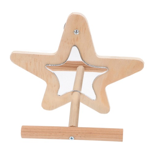 Birdcage mirror holder toys - mirror,