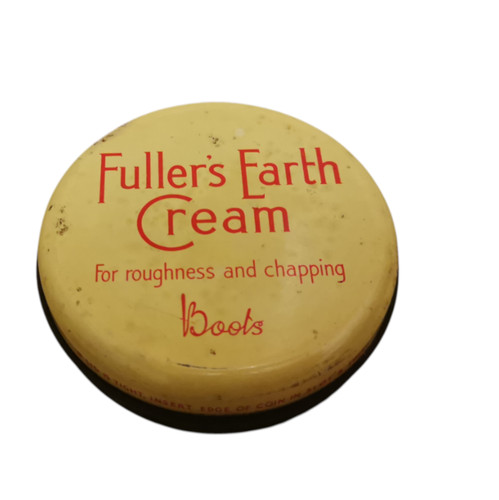 Vintage fuller earth - fuller's, cream