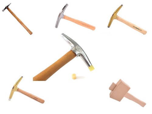 Magnetic tack hammer - hammer, nylon