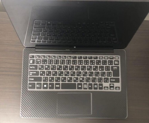 Vaio flip model vjz13a1 - vaio, full