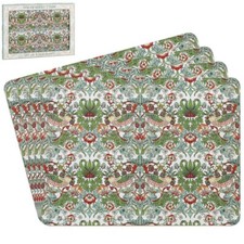 William Morris White/Green