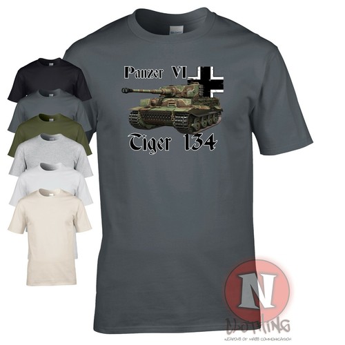 Panzer shirt tiger 134 - t-shirt,
