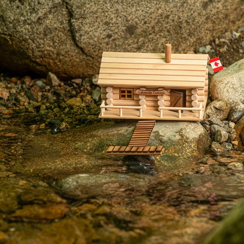 Log cabin toys 7317 - toys,