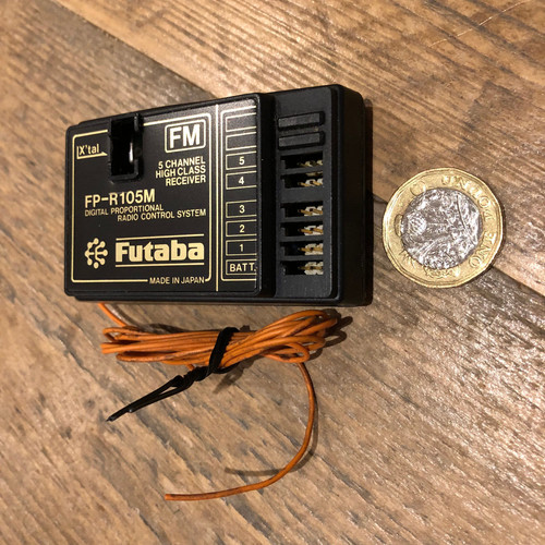 Futaba r105m with - with, 5