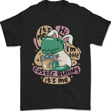 T-Rex I'm the Easter Bunny Funny Dinosaur Mens T-Shirt 100% Cotton