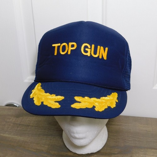 Vintage 1980s top gun navy - gun,