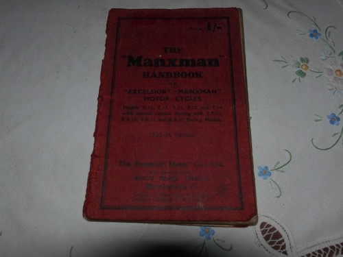 The manxman handbook - the,