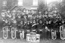 Bbw-66 Salvation Army Band