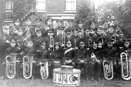 Bbw salvation army band - bbw-66,